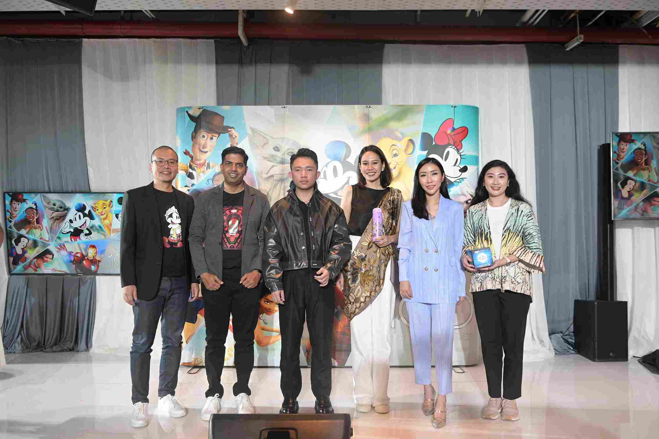 Trunk Show Disney100. Disney100. Disney. Disney Indonesia. Morris. Azarine. Matahari. Iwan Tirta Private Collection. Passion Jewellery.